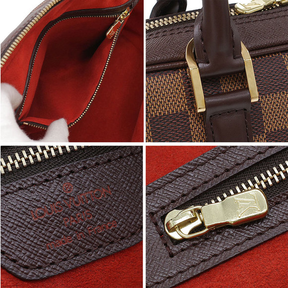 Louis Vuitton Brera Handbag Damier Brown - Picture 9 of 9